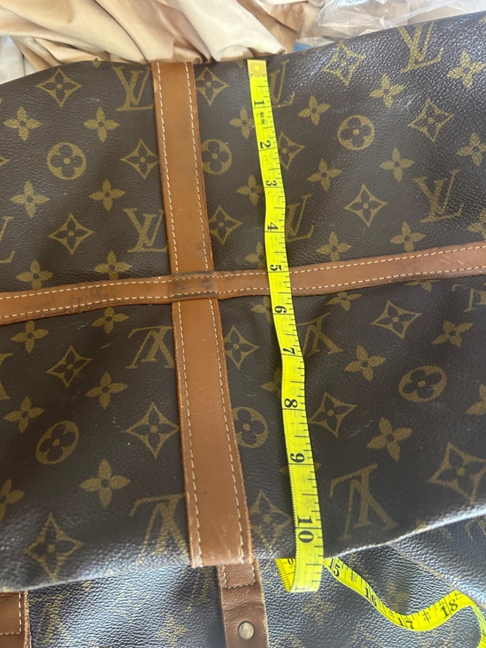 Authentic, Rare, Vintage Louis Vuitton, made in USA under special license, 1986. - Picture 5 of 5